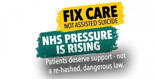 Title Graphic with a strapline - Fix Care First