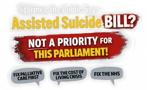 not a priority for the this parliament new